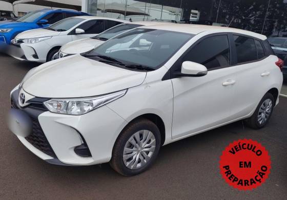 TOYOTA YARIS 1.5 16V FLEX XL MULTIDRIVE